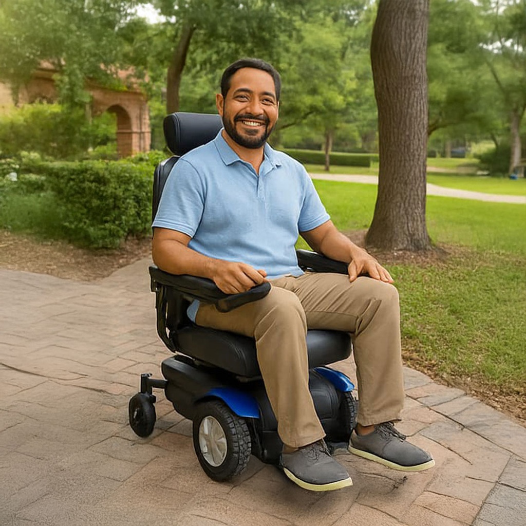 ELECTRIC WHEELCHAIR MODEL V