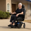 ELECTRIC WHEELCHAIR MODEL V