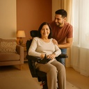 ELECTRIC WHEELCHAIR MODEL V