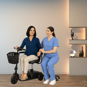 3 WHEEL MOBILITY SCOOTER (BLACK)