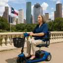 3 WHEEL MOBILITY SCOOTER (BLACK)