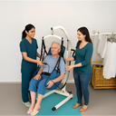 ELECTRIC PATIENT LIFT WHIT SLING
