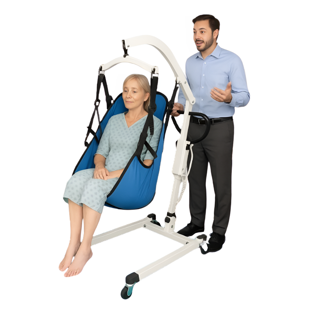 ELECTRIC PATIENT LIFT WHIT SLING