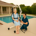 ELECTRIC PATIENT LIFT WHIT SLING