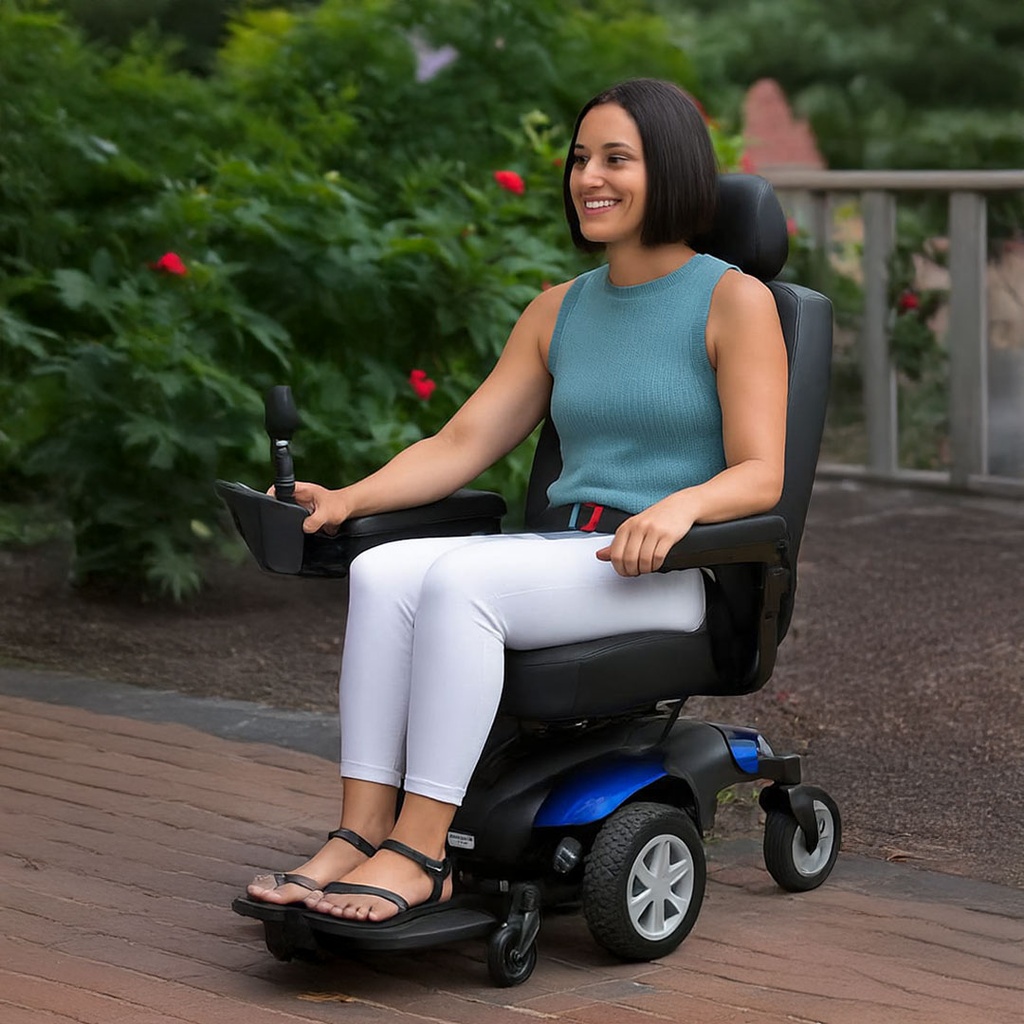 ELECTRIC WHEELCHAIR MODEL V
