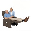LARGE LIFT CHAIR (BROWN)