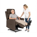 LARGE LIFT CHAIR (BROWN)