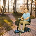 MOBILITY SCOOTER -SERIES A (BLUE) 