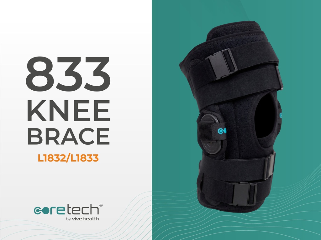 833 Knee Brace Coretech