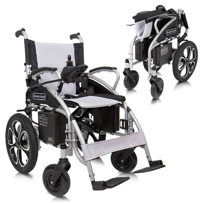 COMPACT POWER WHEELCHAIR 