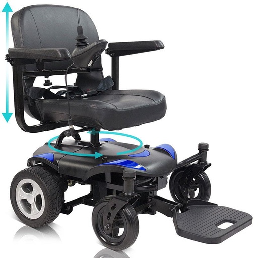 [MOB1094BLU] POWER WHEELCHAIR MODEL C