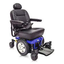 [MOB1054BLU] ELECTRIC WHEELCHAIR MODEL V