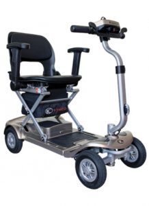 [MOB1058BLK] FOLDING MOBILITY SCOOTER 